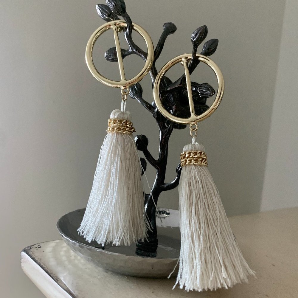 Mia Hoop Earrings